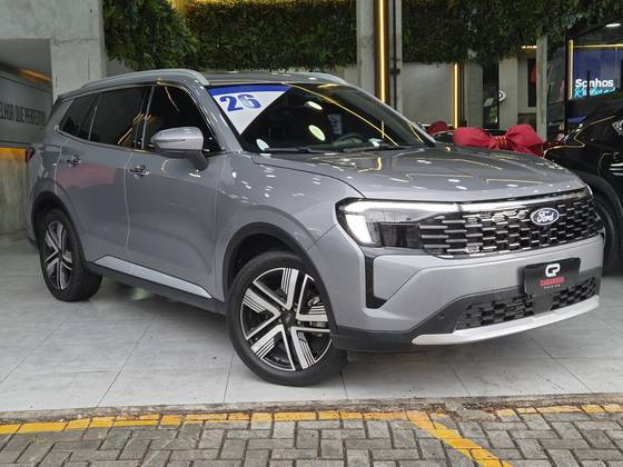 FORD TERRITORY 1.5 ECOBOOST GTDI GASOLINA TITANIUM AUTOMÁTICO